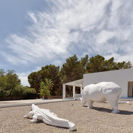 Villa Boutique Can Plana Sant Jordi de ses Salines Exterior foto