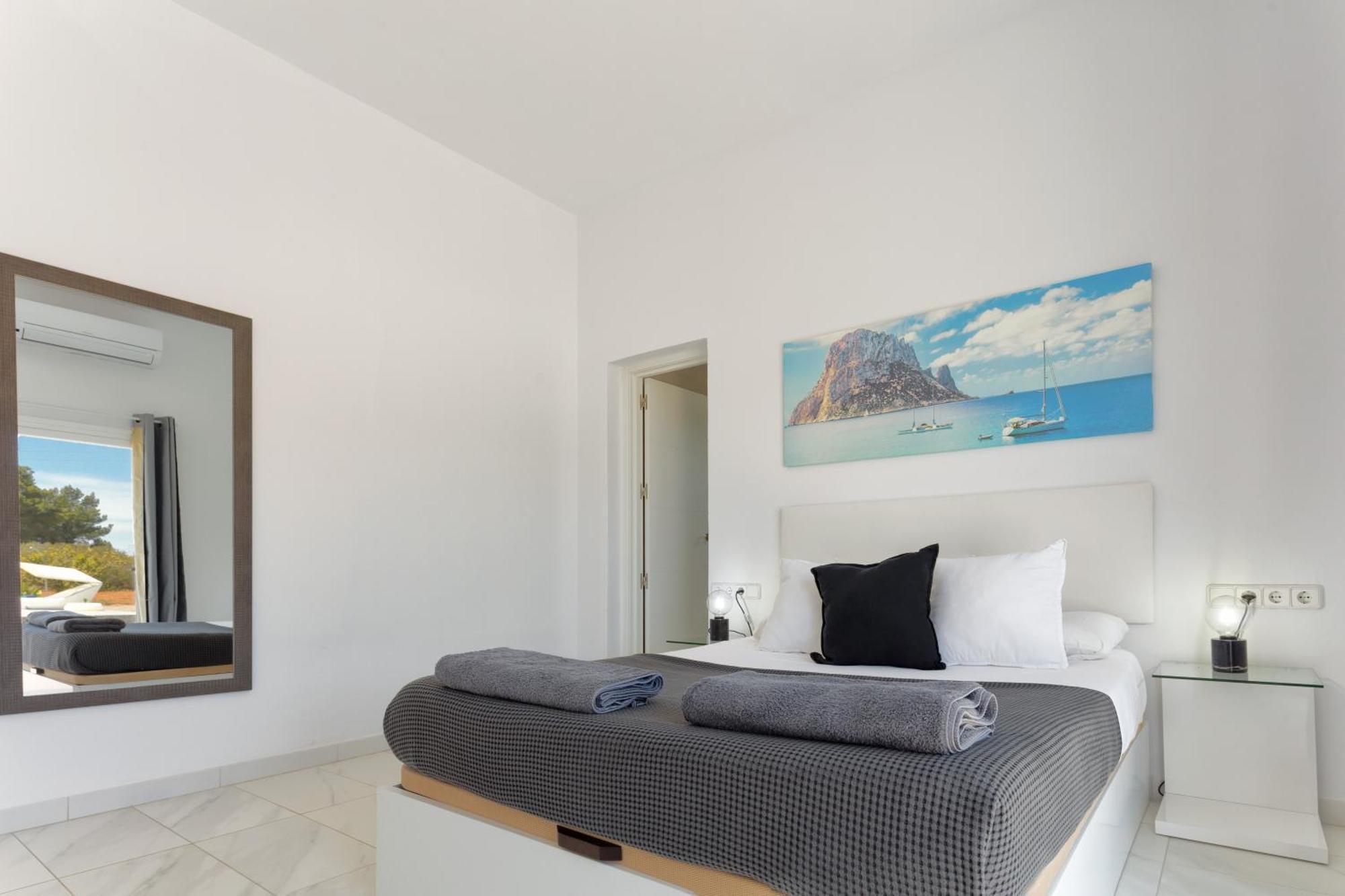 Villa Boutique Can Plana Sant Jordi de ses Salines Exterior foto