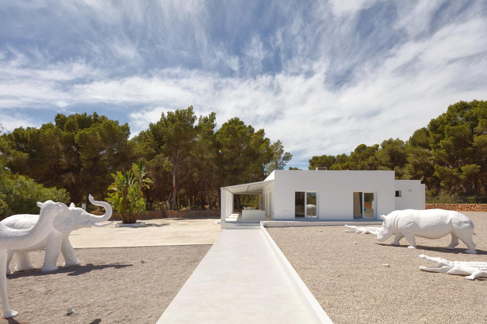 Villa Boutique Can Plana Sant Jordi de ses Salines Exterior foto