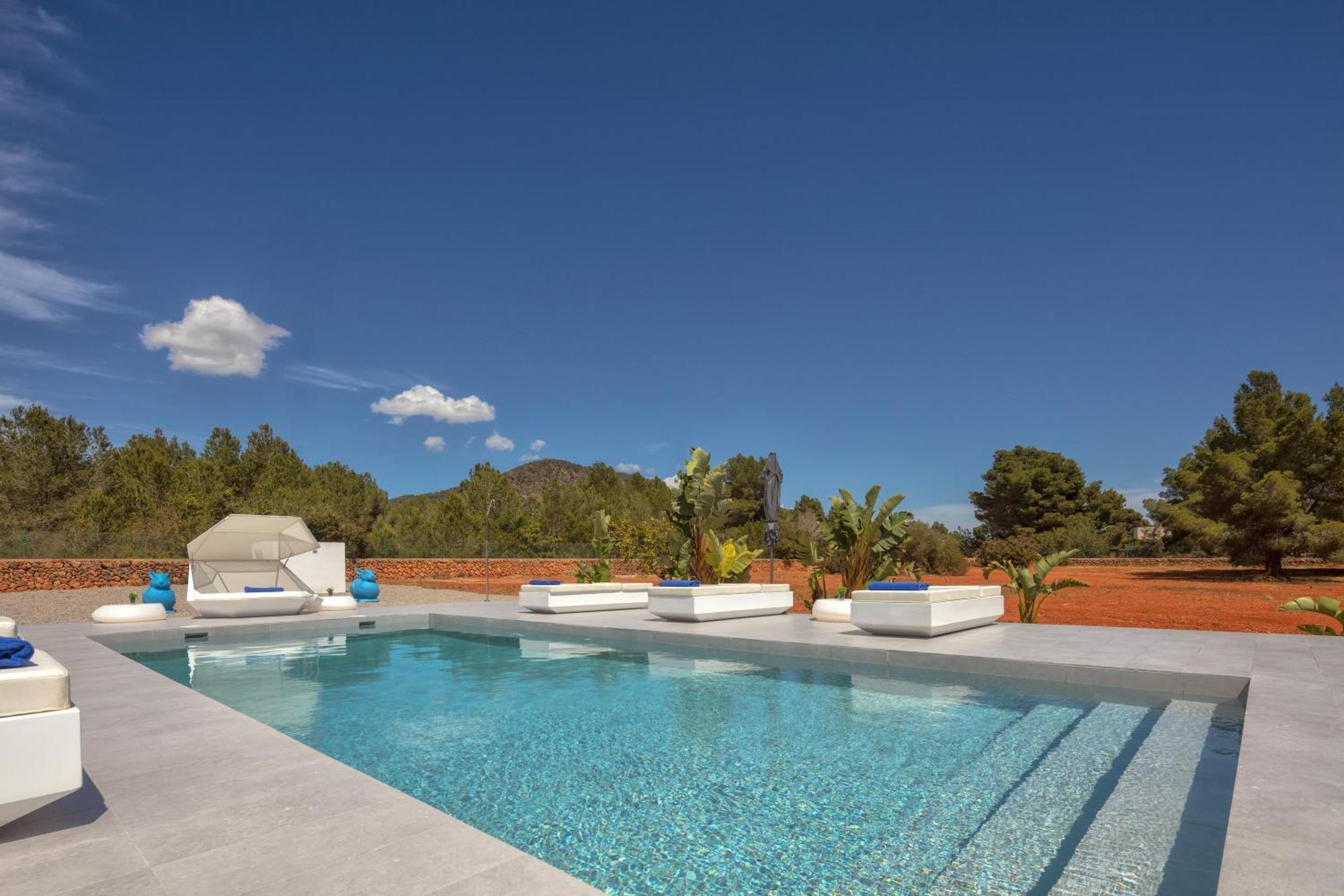 Villa Boutique Can Plana Sant Jordi de ses Salines Exterior foto