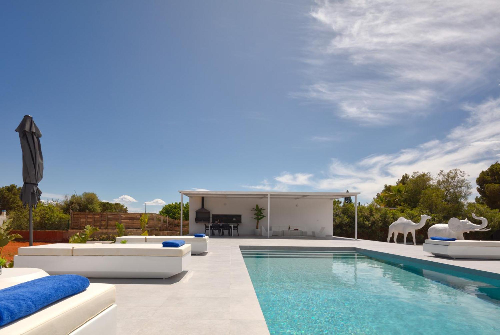 Villa Boutique Can Plana Sant Jordi de ses Salines Exterior foto