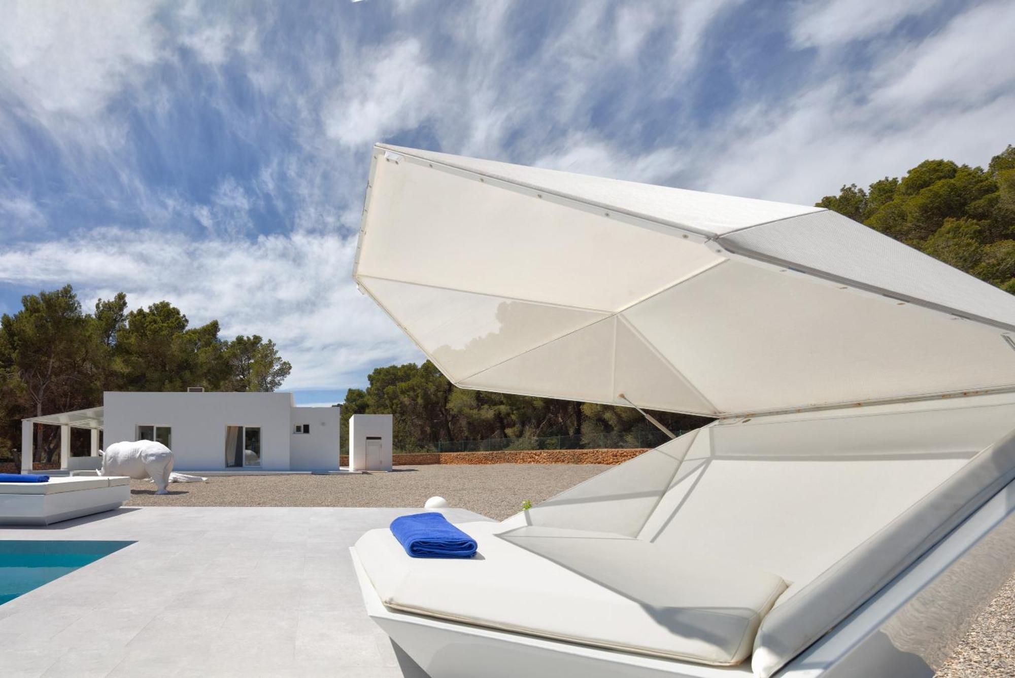 Villa Boutique Can Plana Sant Jordi de ses Salines Exterior foto