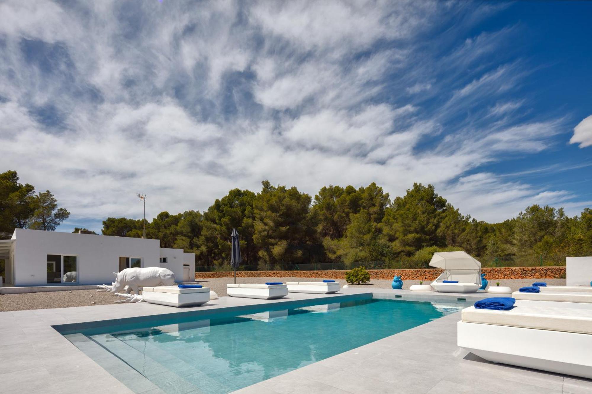 Villa Boutique Can Plana Sant Jordi de ses Salines Exterior foto