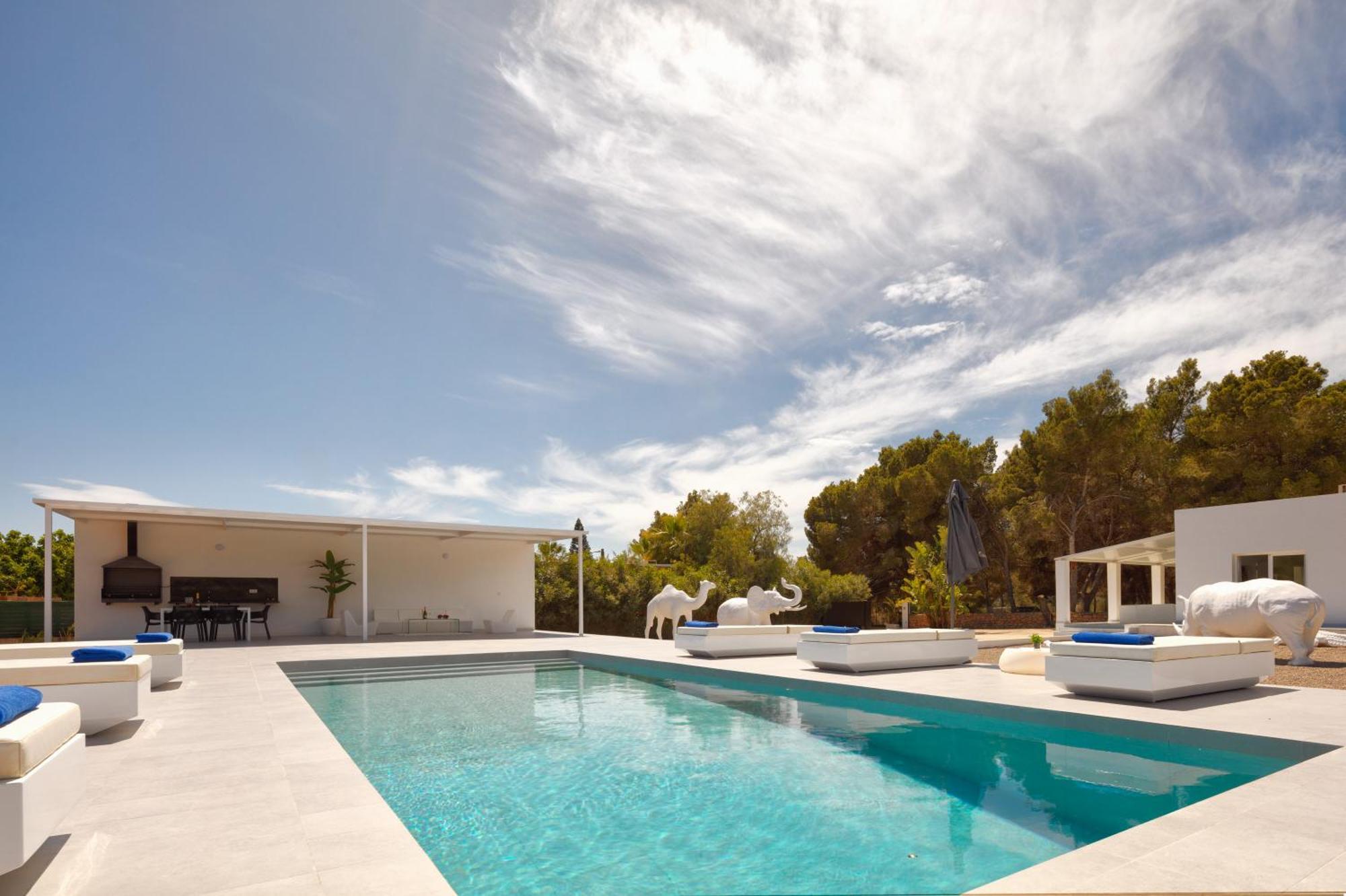 Villa Boutique Can Plana Sant Jordi de ses Salines Exterior foto