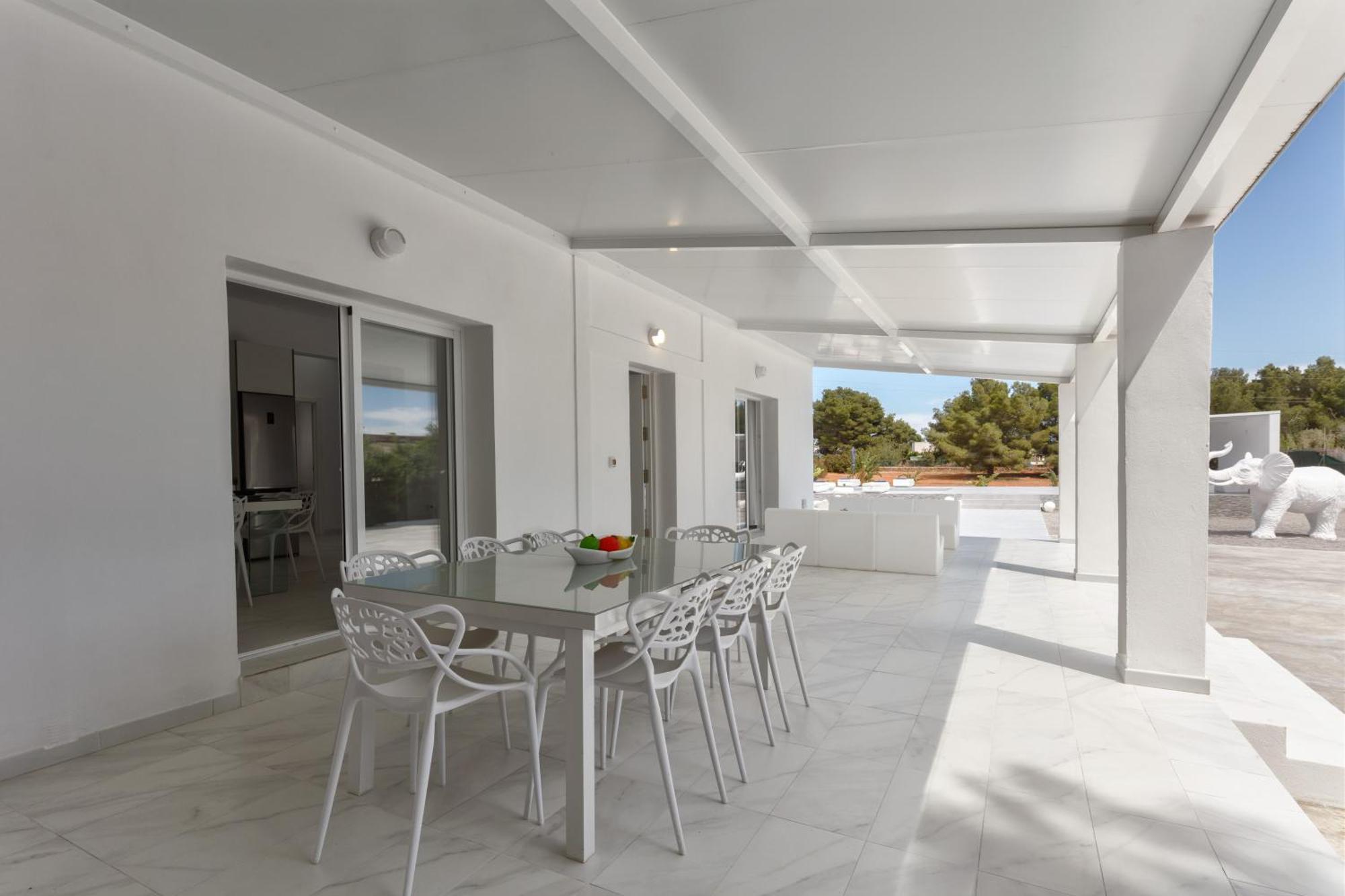 Villa Boutique Can Plana Sant Jordi de ses Salines Exterior foto