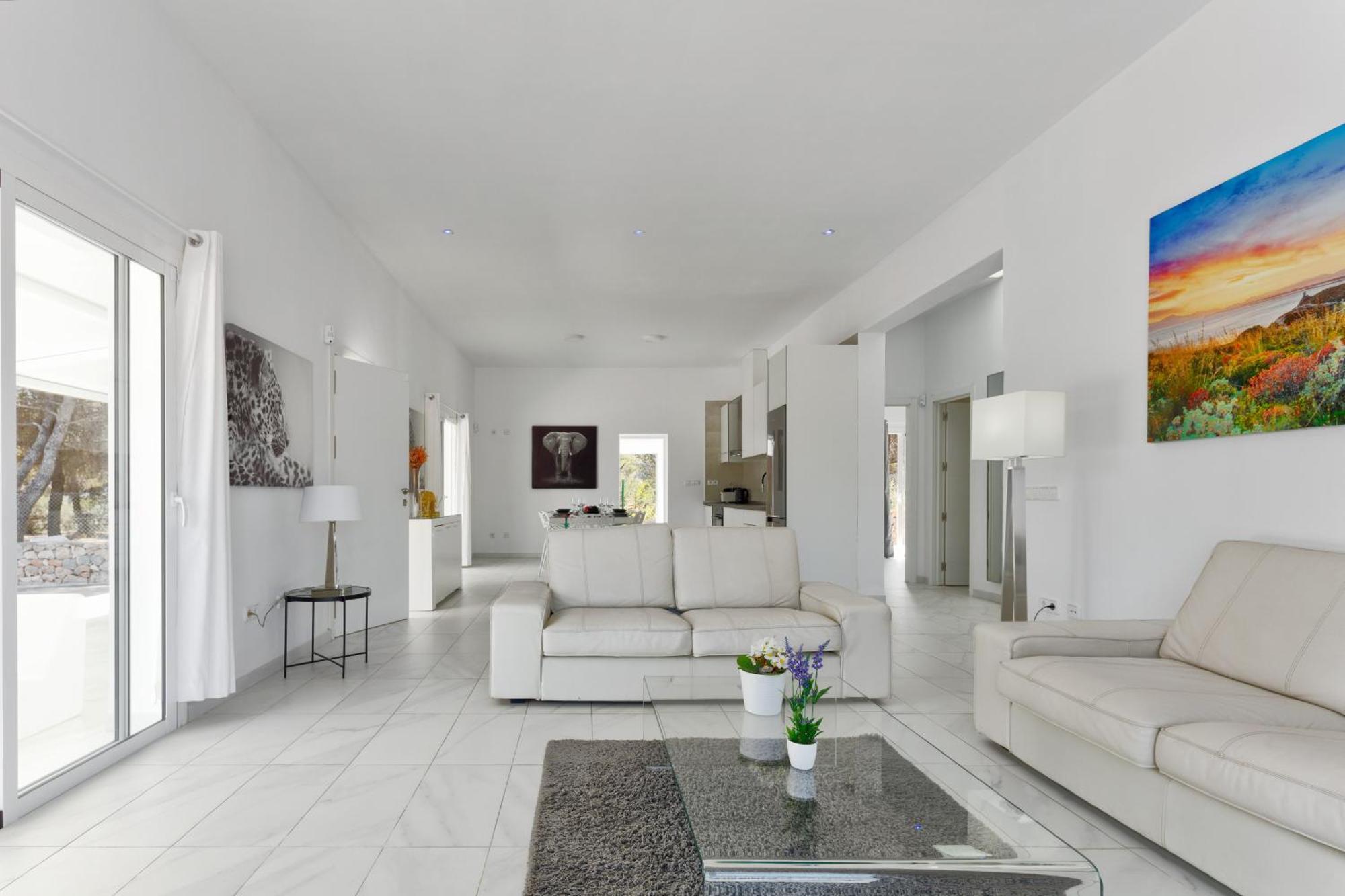 Villa Boutique Can Plana Sant Jordi de ses Salines Exterior foto