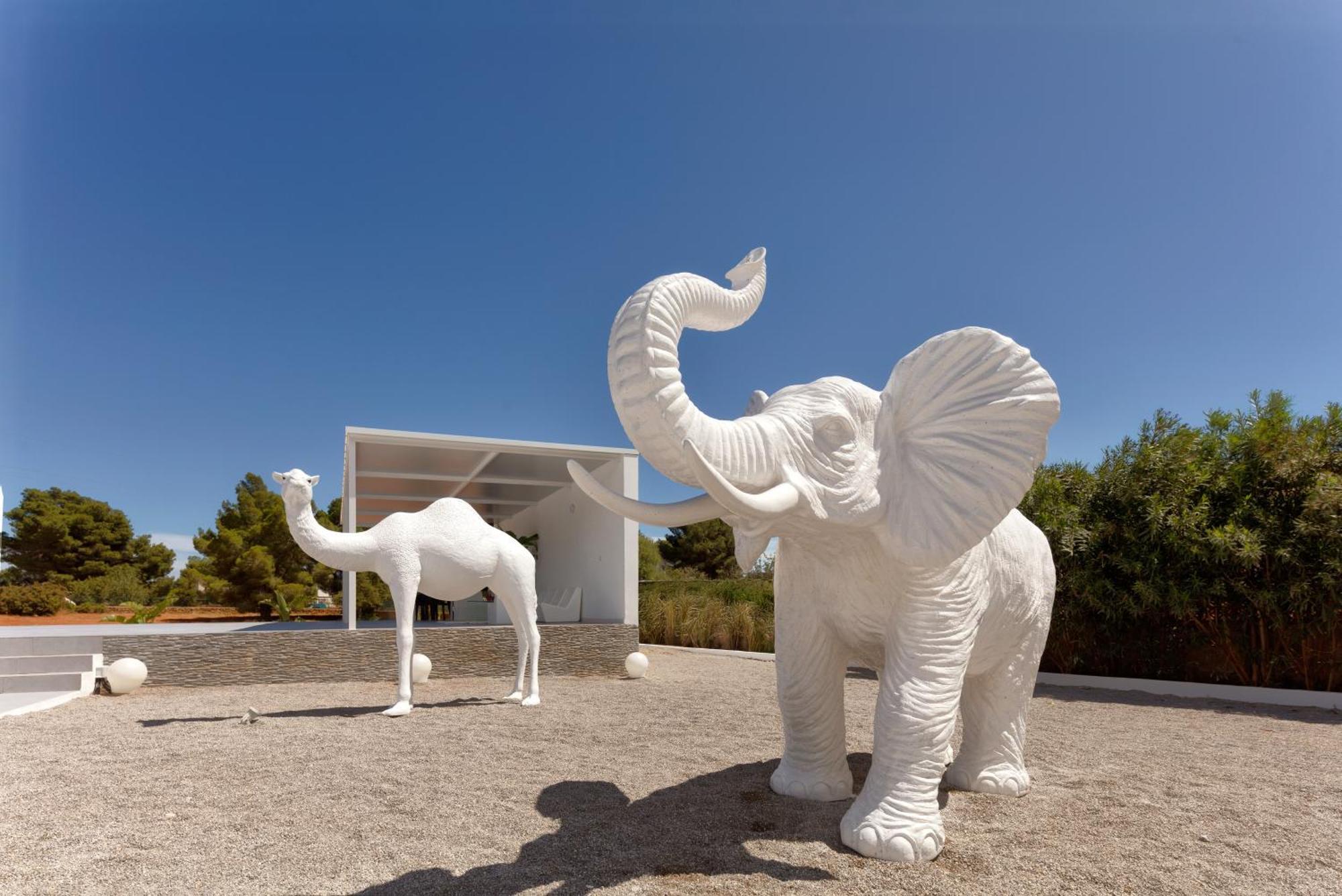 Villa Boutique Can Plana Sant Jordi de ses Salines Exterior foto