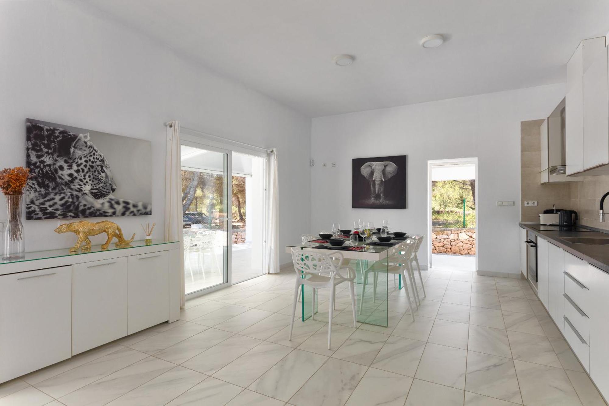Villa Boutique Can Plana Sant Jordi de ses Salines Exterior foto