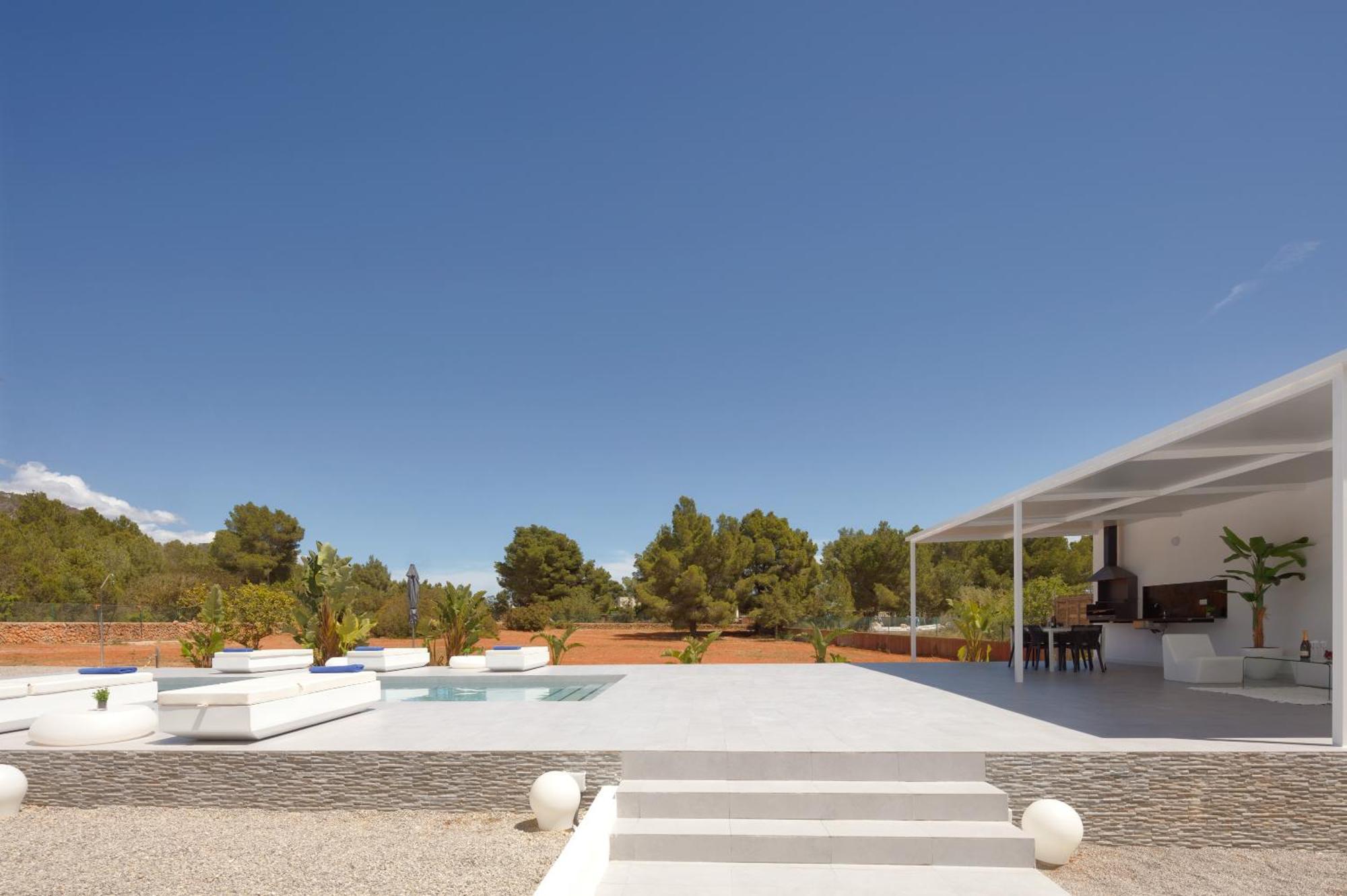 Villa Boutique Can Plana Sant Jordi de ses Salines Exterior foto