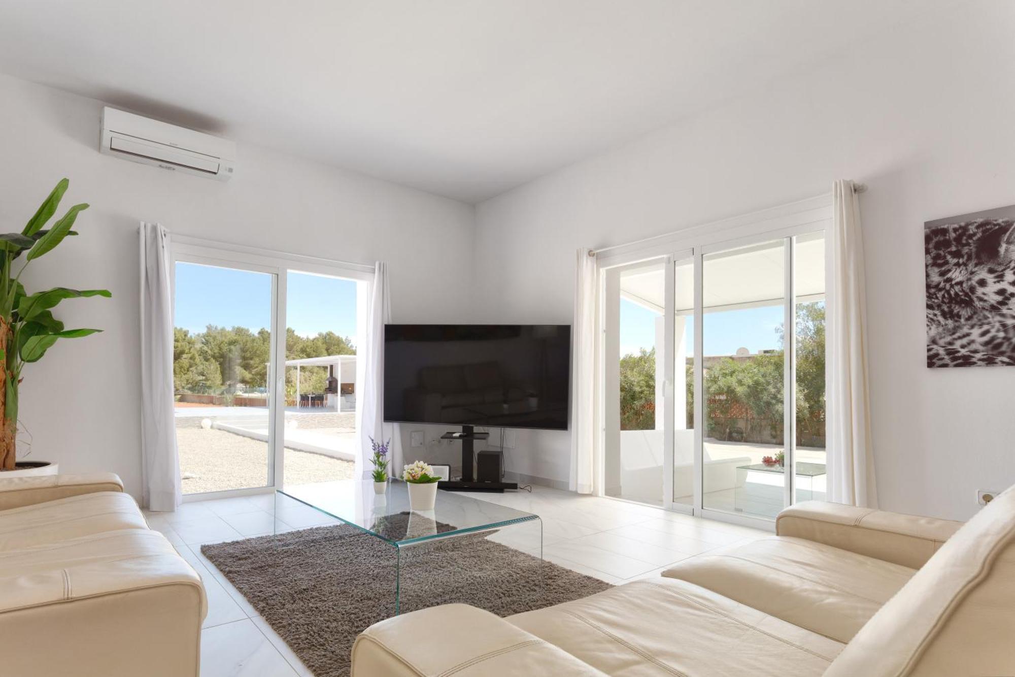 Villa Boutique Can Plana Sant Jordi de ses Salines Exterior foto