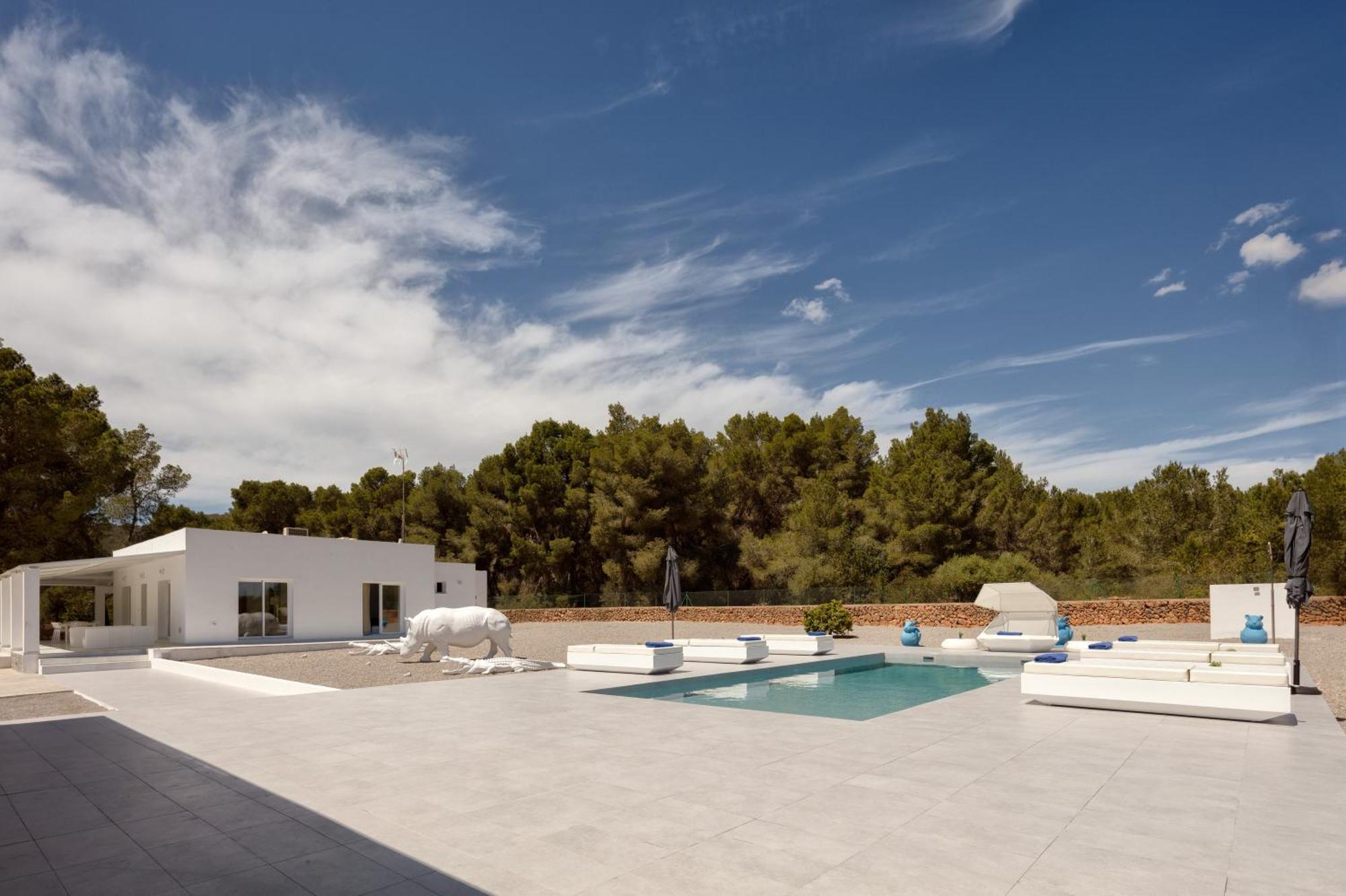 Villa Boutique Can Plana Sant Jordi de ses Salines Exterior foto