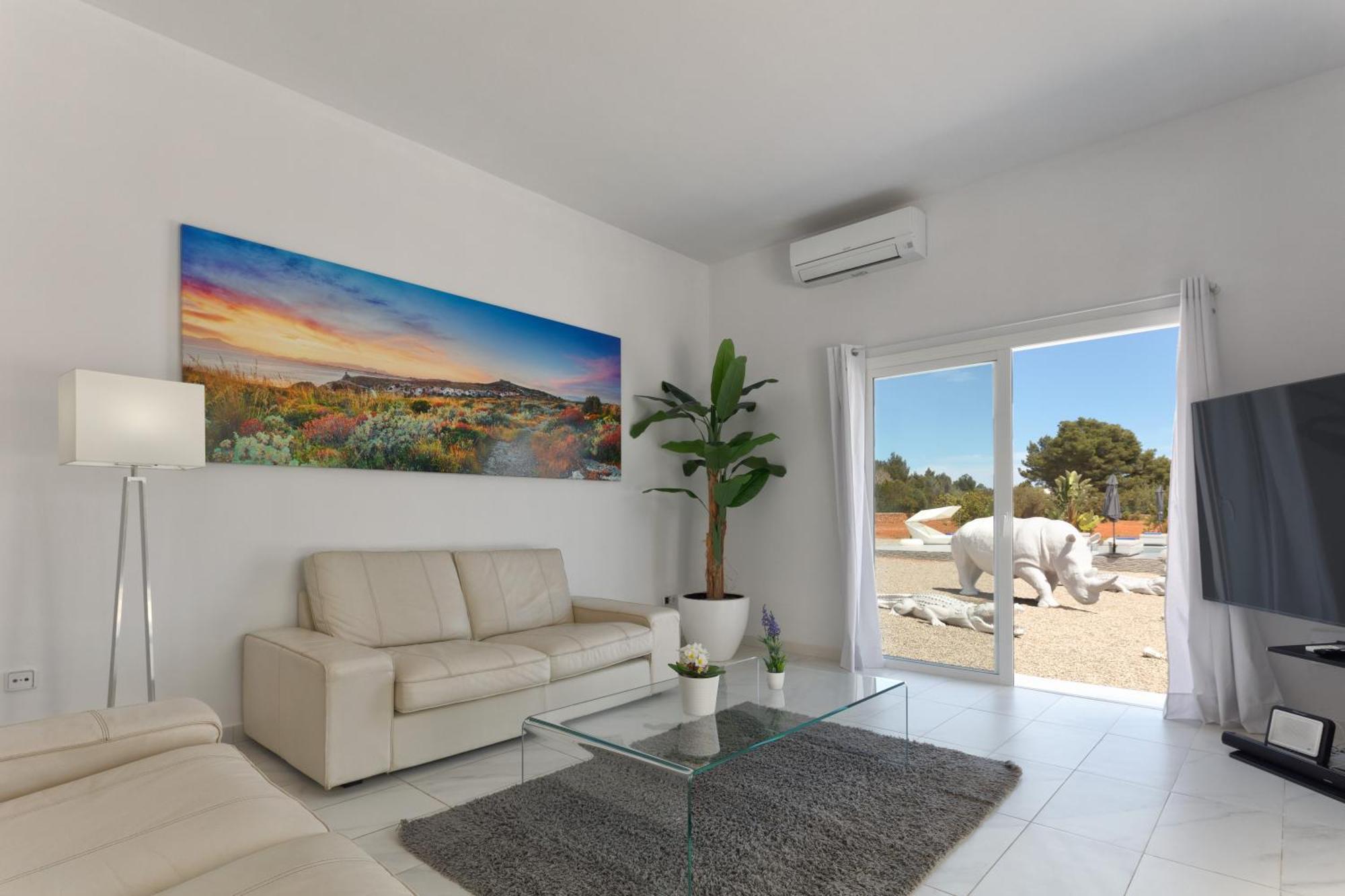Villa Boutique Can Plana Sant Jordi de ses Salines Exterior foto