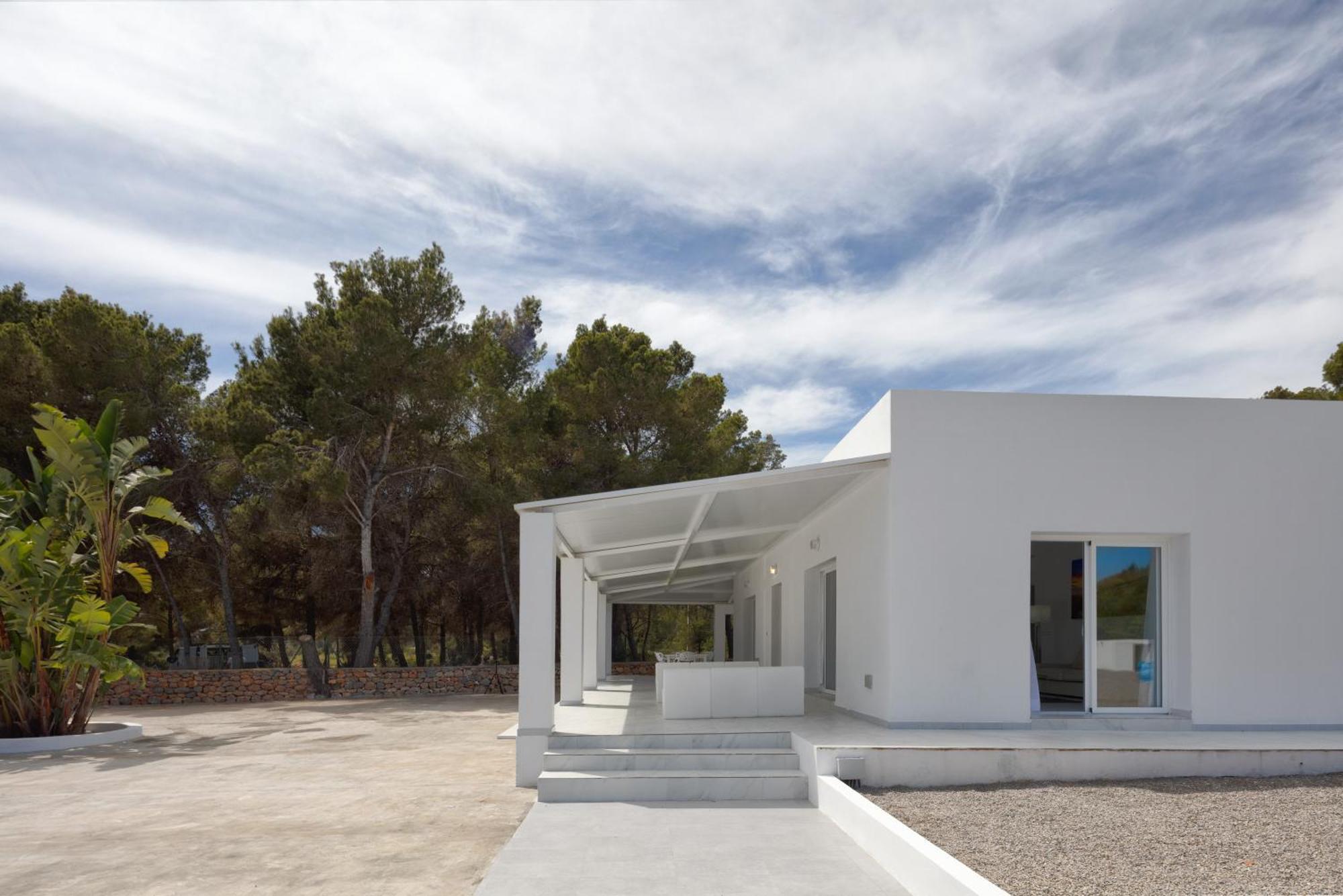 Villa Boutique Can Plana Sant Jordi de ses Salines Exterior foto