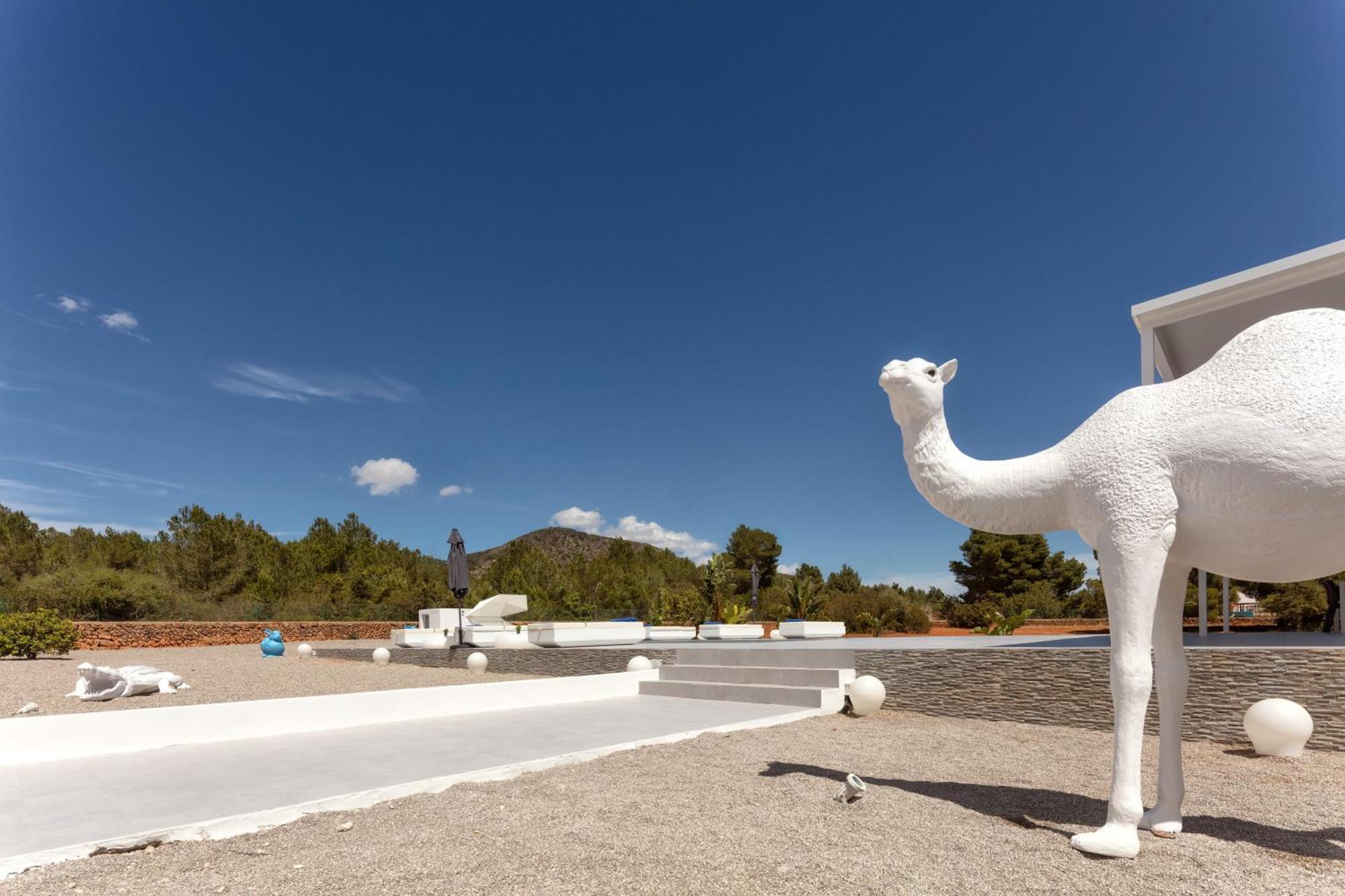 Villa Boutique Can Plana Sant Jordi de ses Salines Exterior foto
