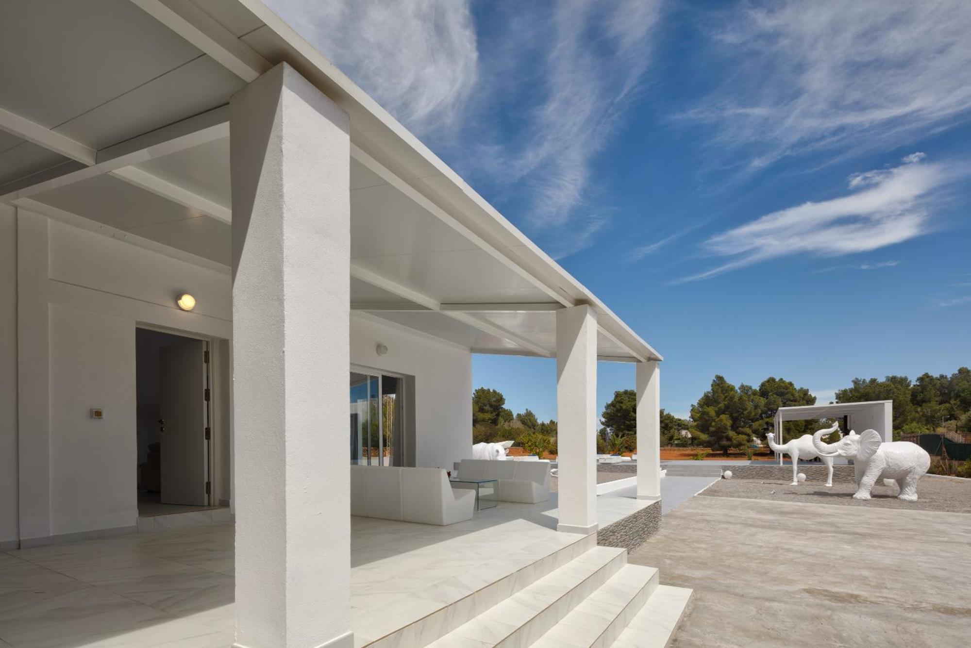 Villa Boutique Can Plana Sant Jordi de ses Salines Exterior foto