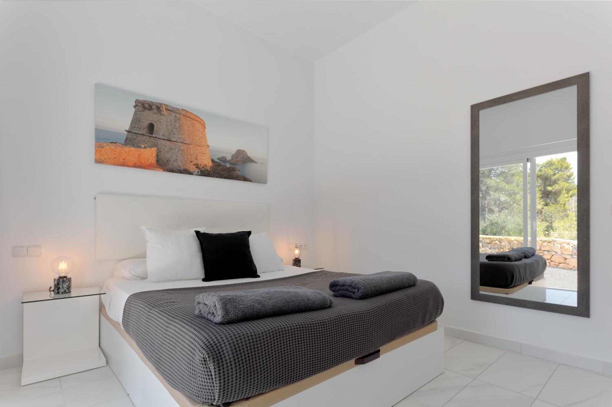 Villa Boutique Can Plana Sant Jordi de ses Salines Exterior foto