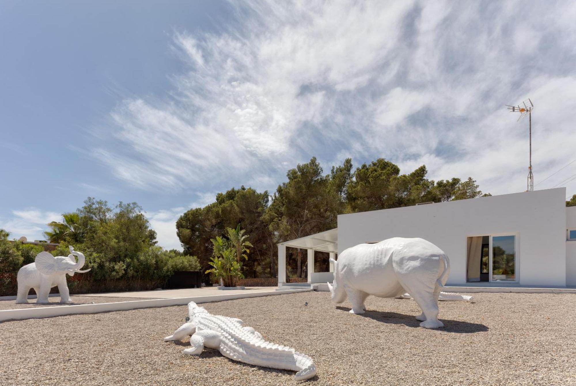 Villa Boutique Can Plana Sant Jordi de ses Salines Exterior foto
