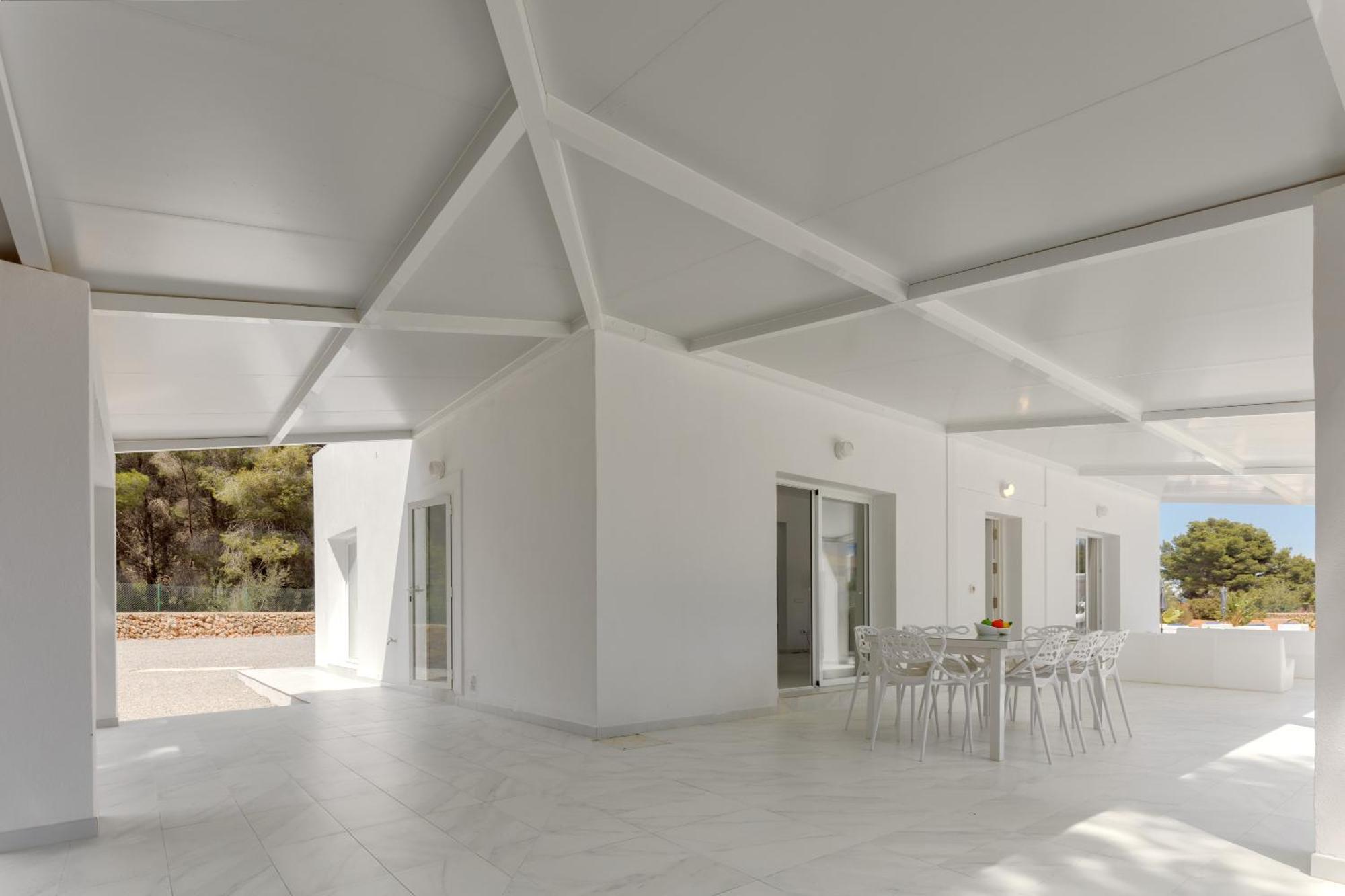 Villa Boutique Can Plana Sant Jordi de ses Salines Exterior foto
