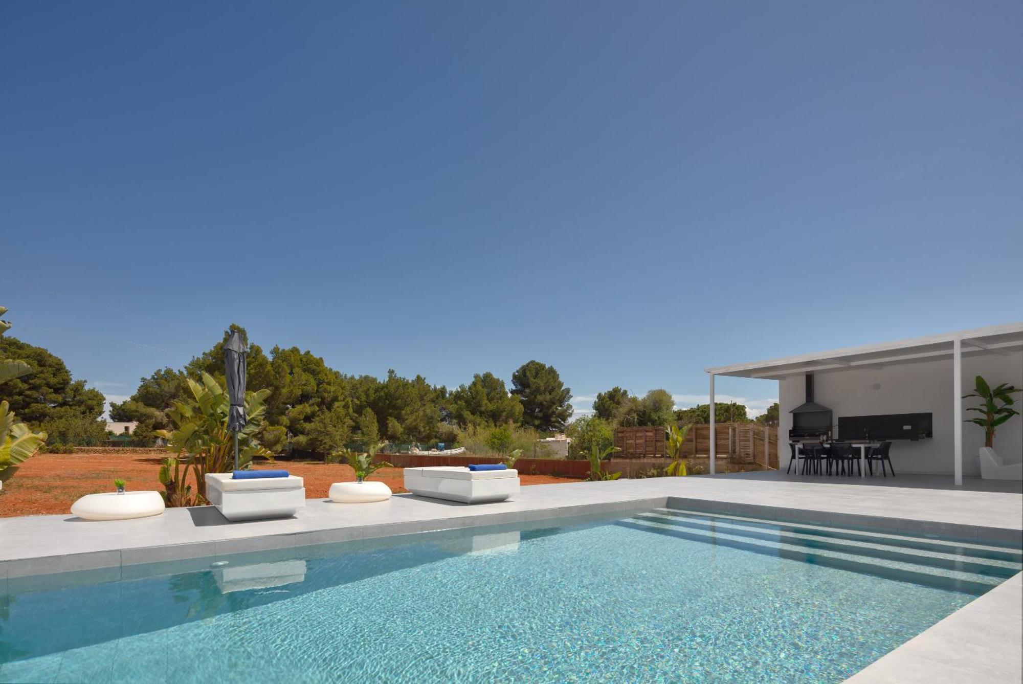 Villa Boutique Can Plana Sant Jordi de ses Salines Exterior foto