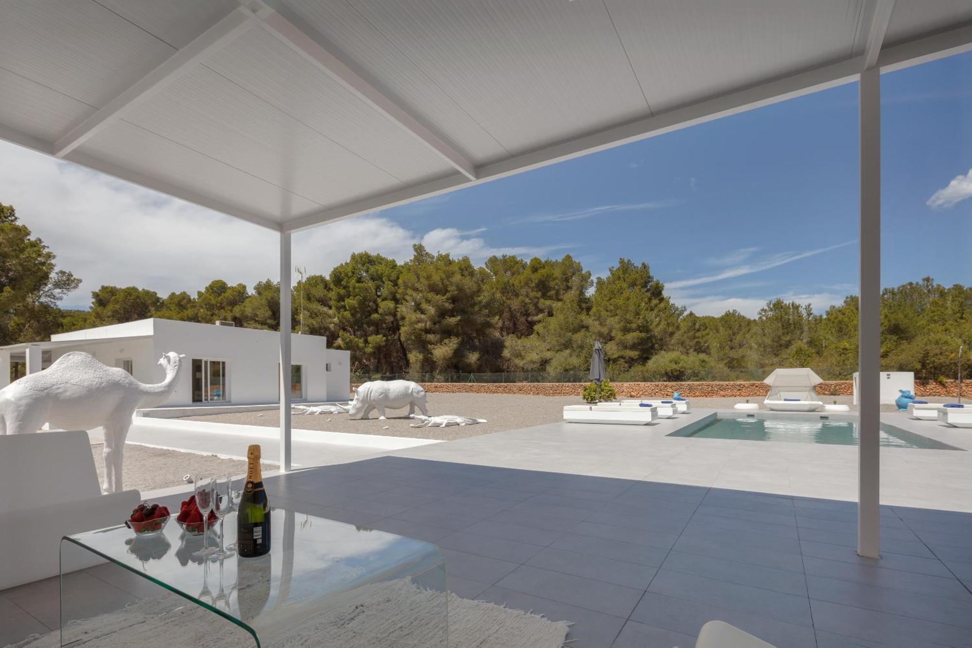 Villa Boutique Can Plana Sant Jordi de ses Salines Exterior foto
