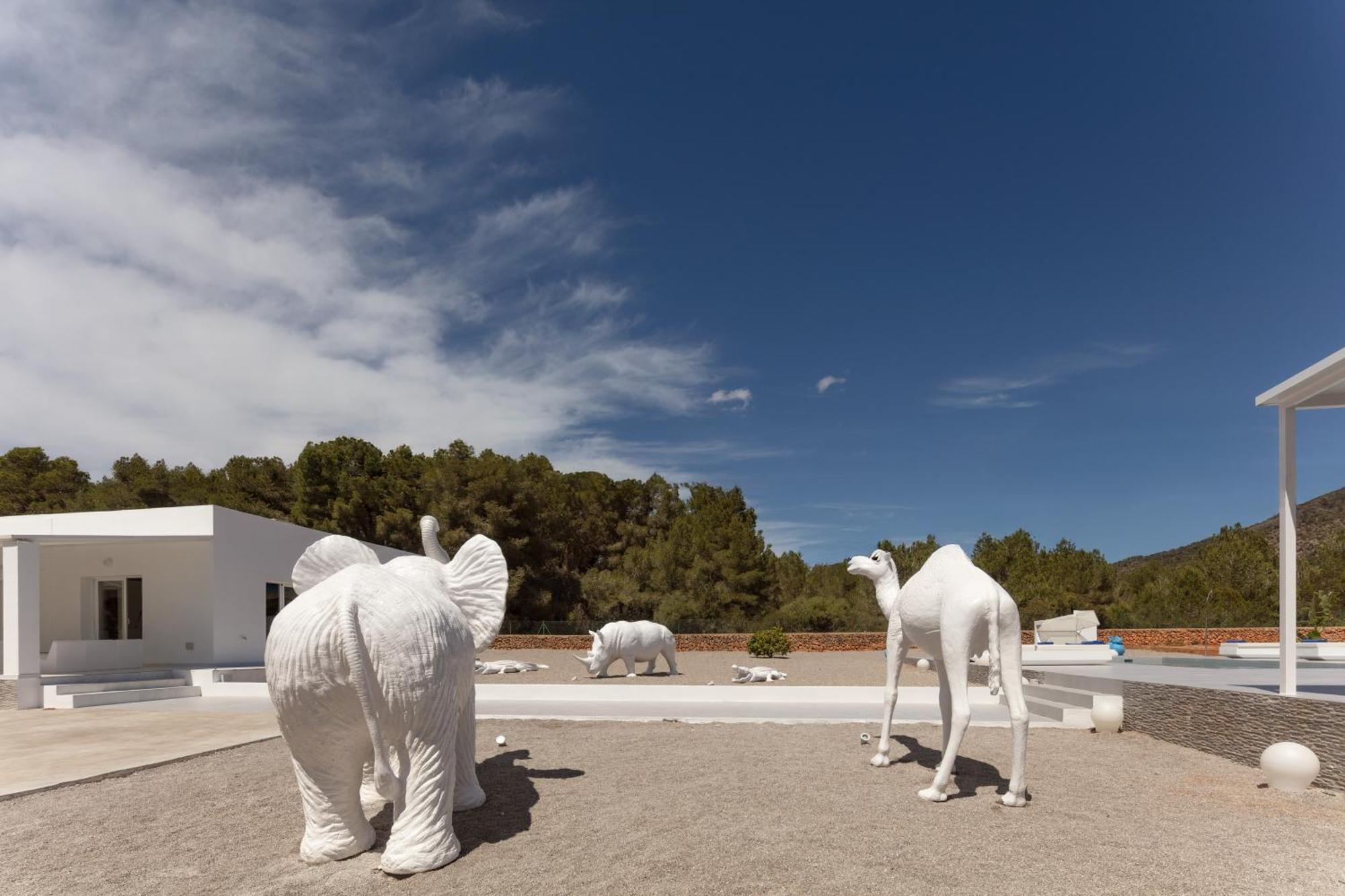 Villa Boutique Can Plana Sant Jordi de ses Salines Exterior foto